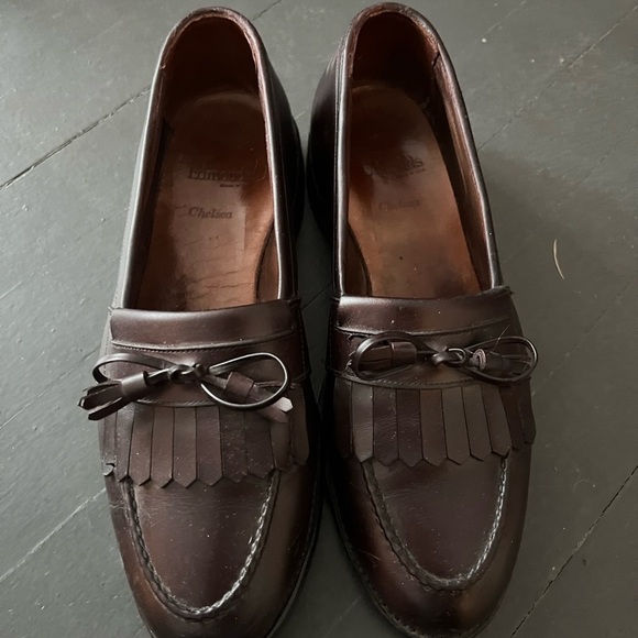 Allen Edmonds Chelsea Tassel Loafer, size 8.5 - Picture 4 of 6